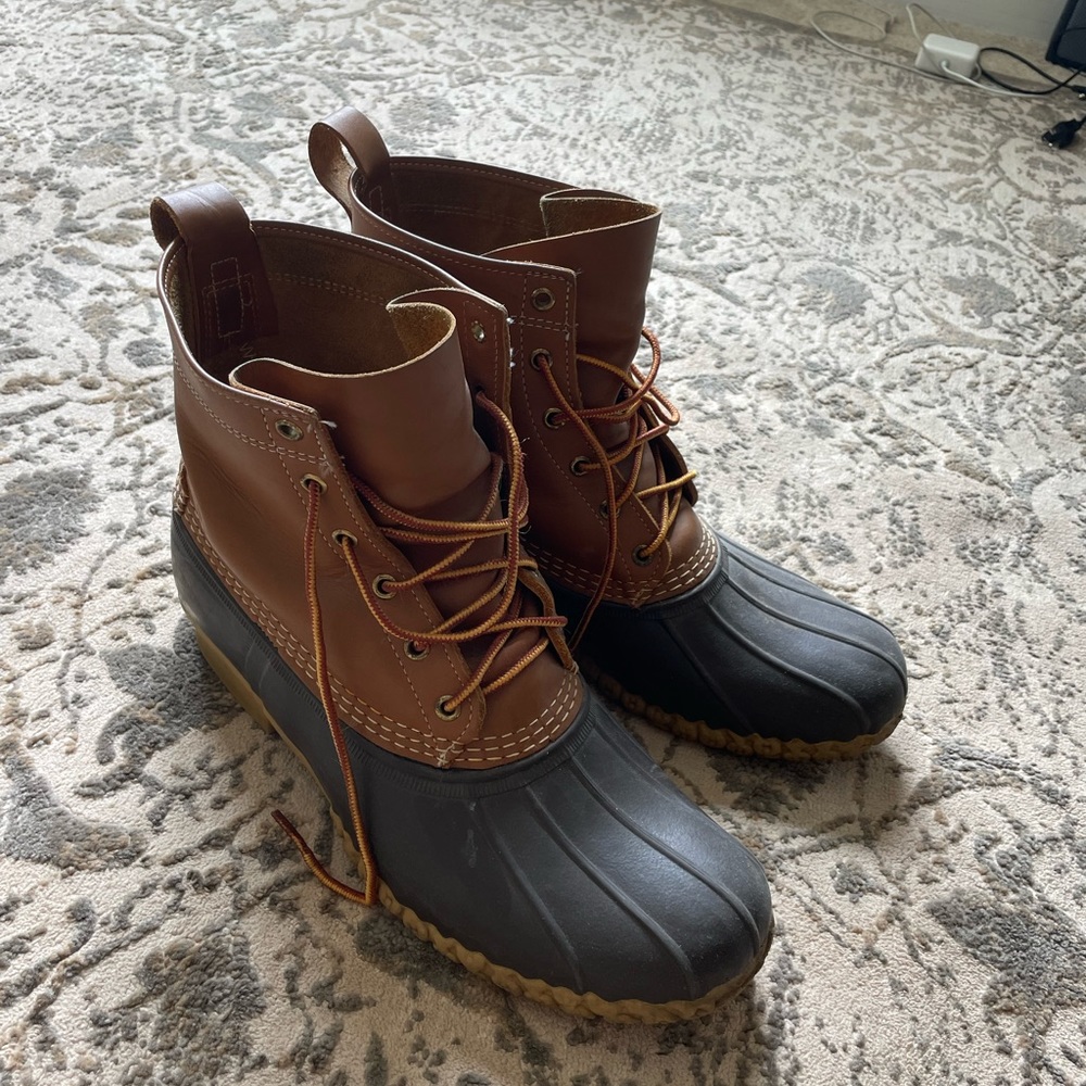 L.L Bean Boots (Size 12)